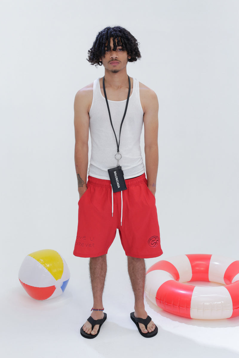 Lifeguard swim shorts