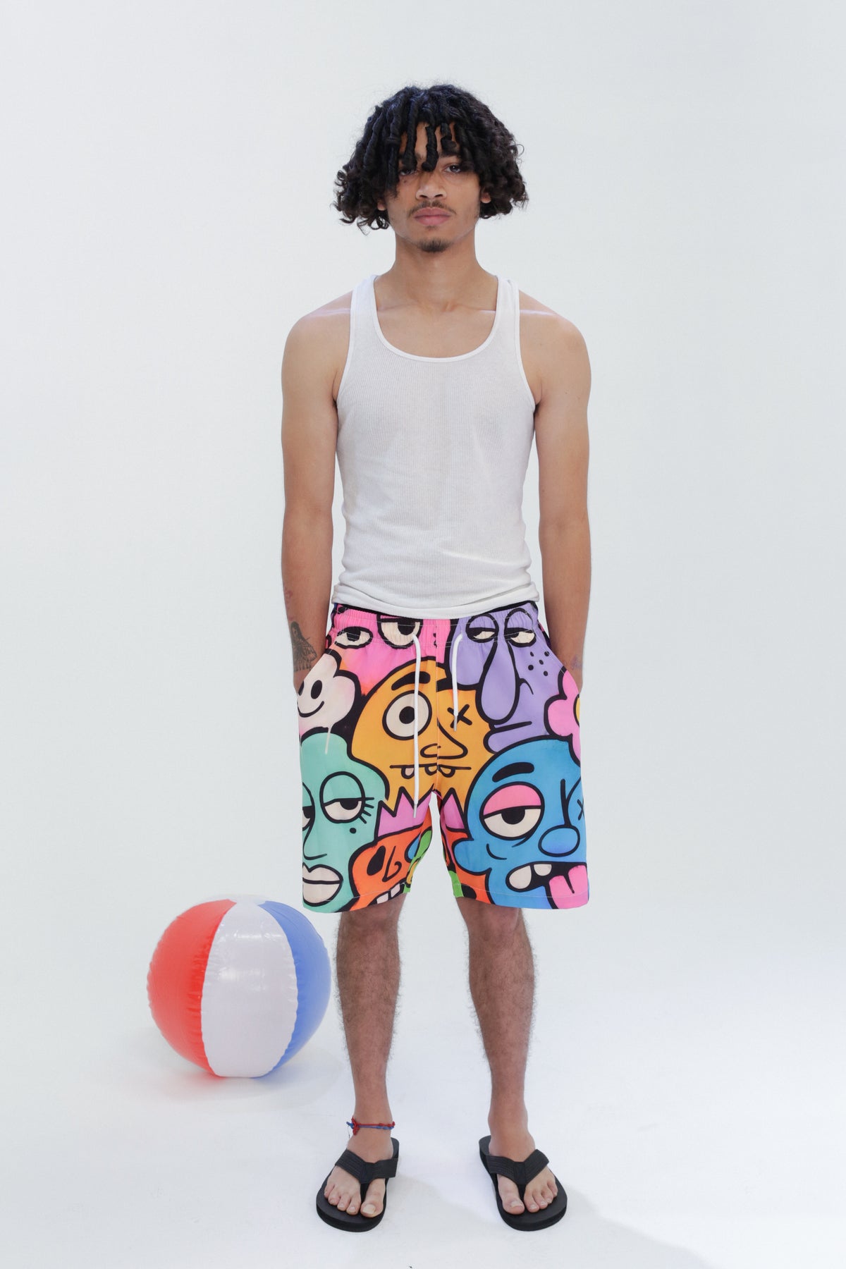 Faces swim shorts