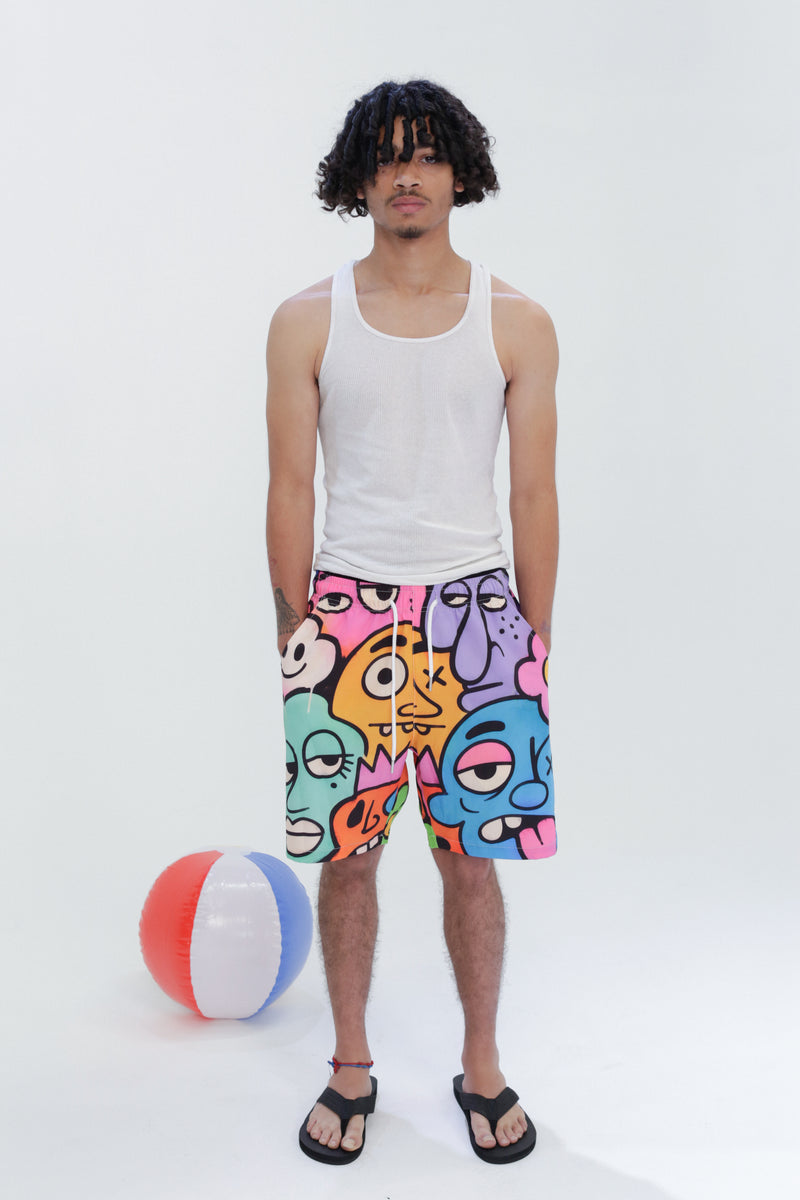 Faces swim shorts