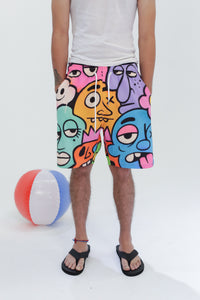 Faces swim shorts