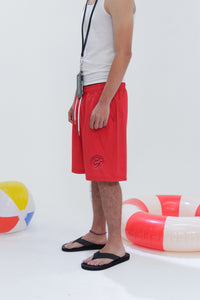 Lifeguard swim shorts