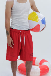 Lifeguard swim shorts