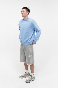Faded Sweat Shorts