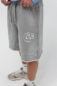 Faded Sweat Shorts