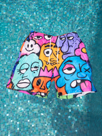 Faces swim shorts